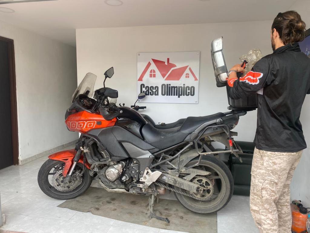Privatunterkunft Casa Olimpico