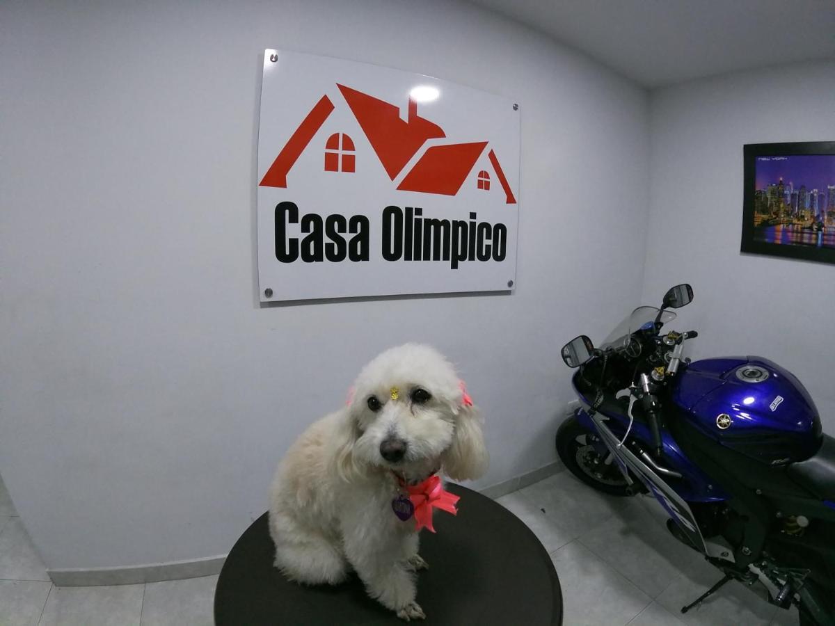 Privatunterkunft Casa Olimpico *